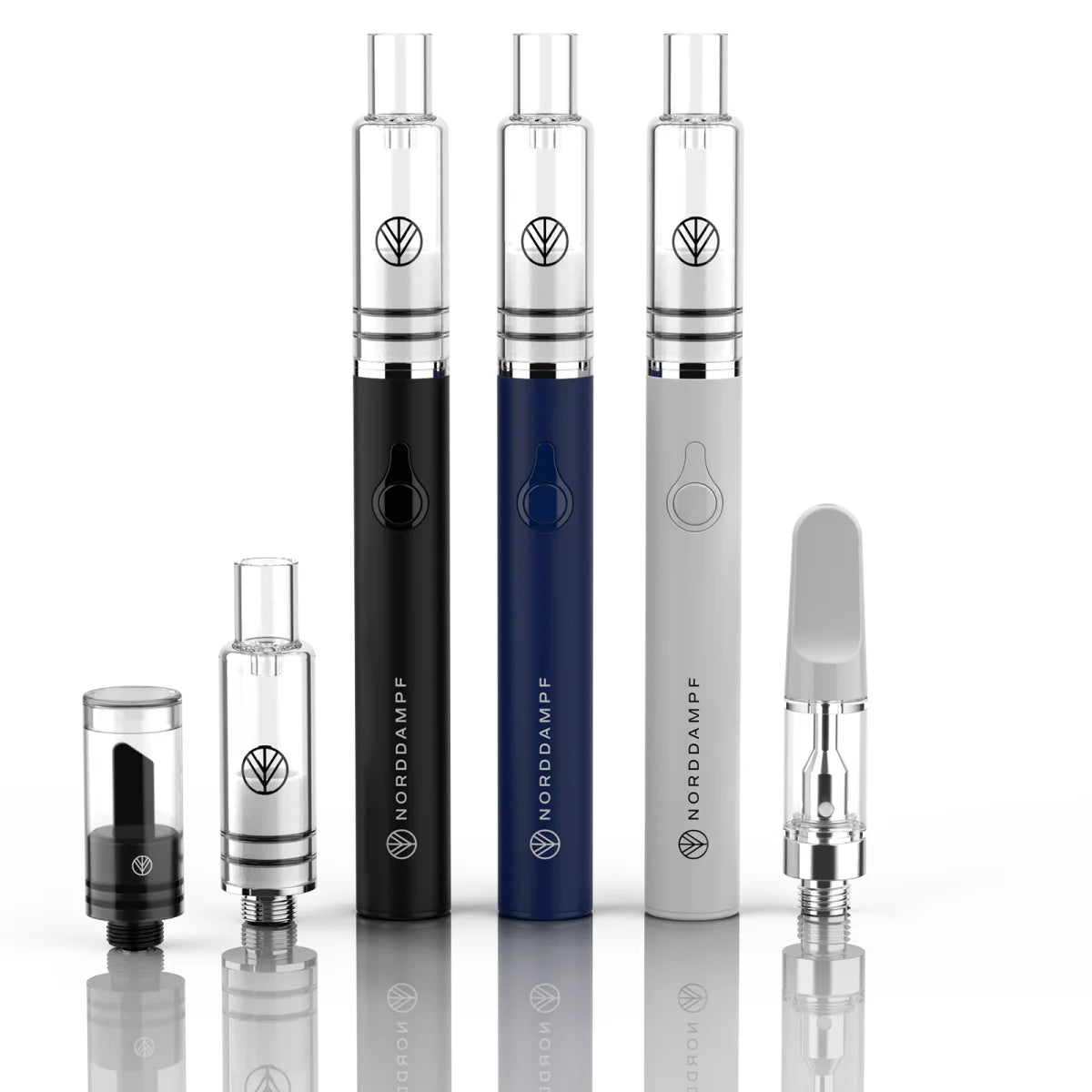 Norddampf Dab Pen Mini 510 Vaporizer Konzentrate Hot Knife kompatibel Mini Atomizer 3 Farben