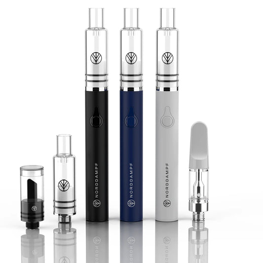 Norddampf Dab Pen Mini 510 Vaporizer Konzentrate Hot Knife kompatibel Mini Atomizer 3 Farben