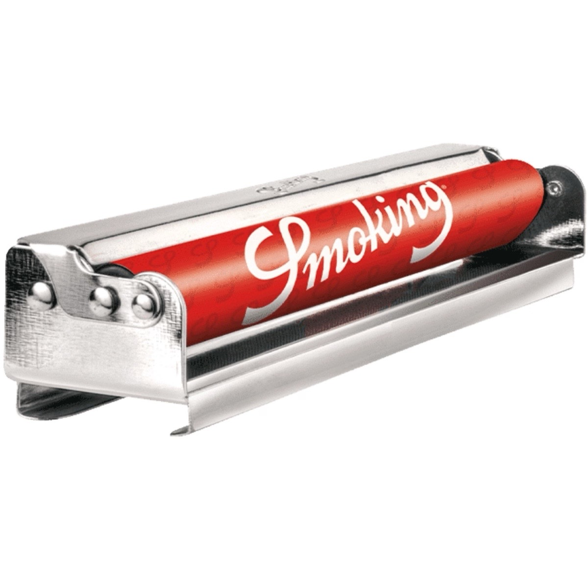 Smoking Metall King Size – Drehmaschine Silber