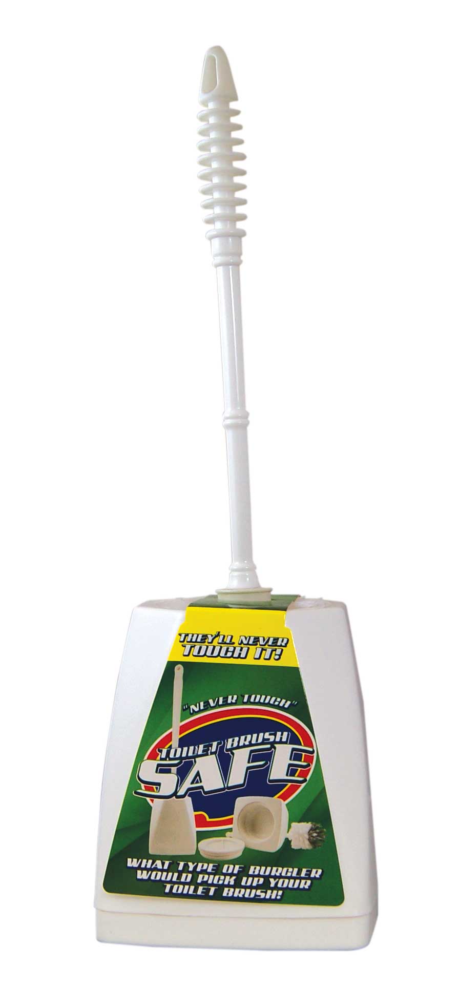 Toilet Brush Safe Versteck | Geheimversteck als Toilettenbürste | Diskrete Aufbewahrungsbox mit Geheimfach