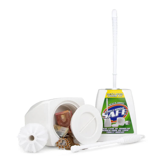 Toilet Brush Safe Versteck | Geheimversteck als Toilettenbürste | Diskrete Aufbewahrungsbox mit Geheimfach