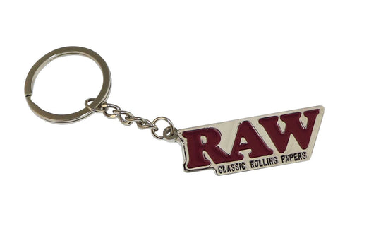 RAW Metal Schlüsselanhänger | RAW Key Chain aus Metall | Verschiedene Designs zur Auswahl