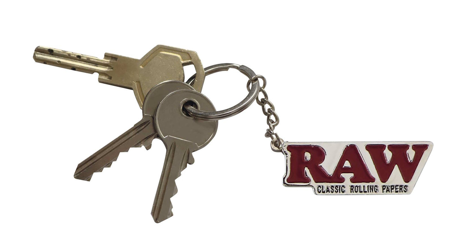 RAW Metal Schlüsselanhänger | RAW Key Chain aus Metall | Verschiedene Designs zur Auswahl