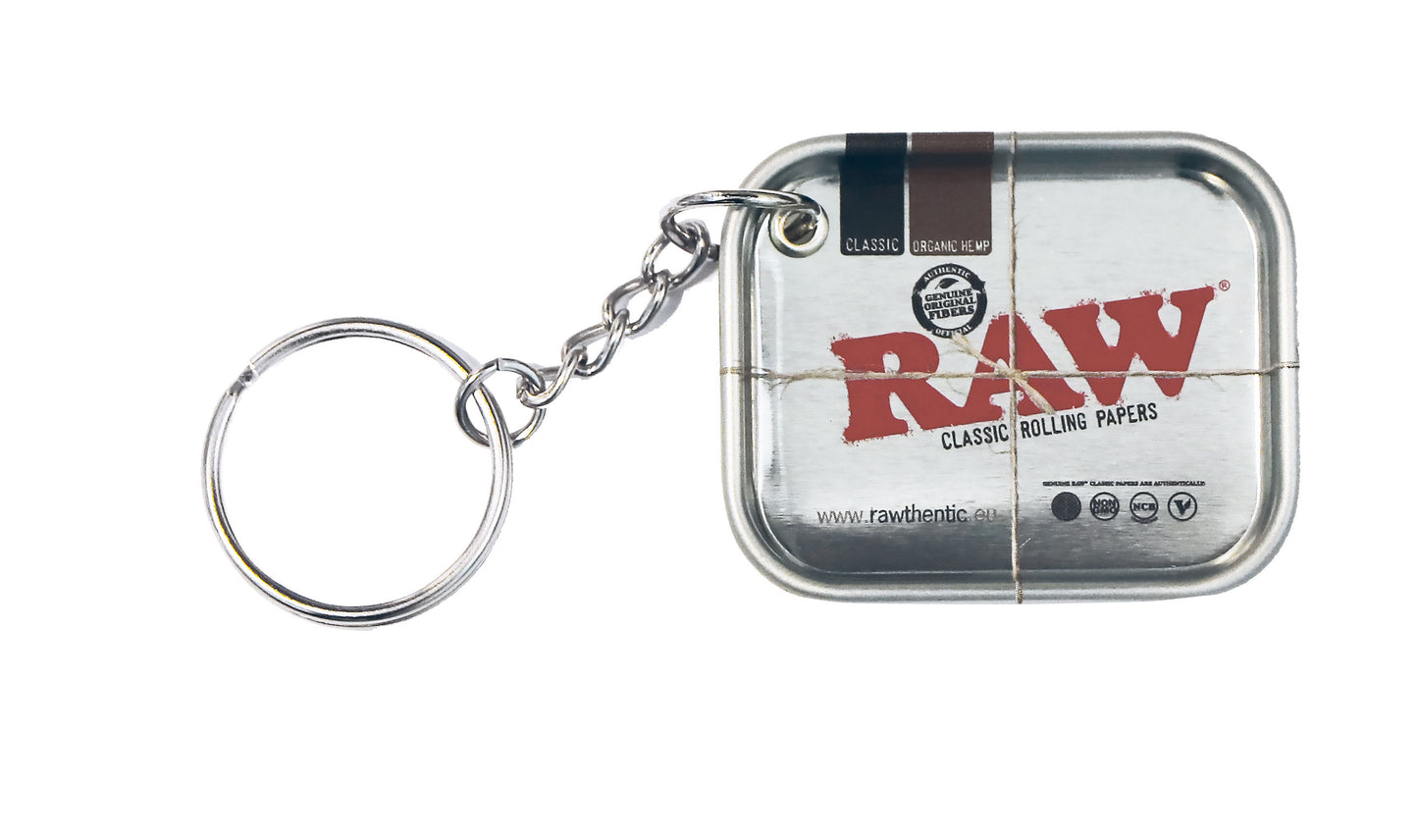 RAW Metal Schlüsselanhänger | RAW Key Chain aus Metall | Verschiedene Designs zur Auswahl