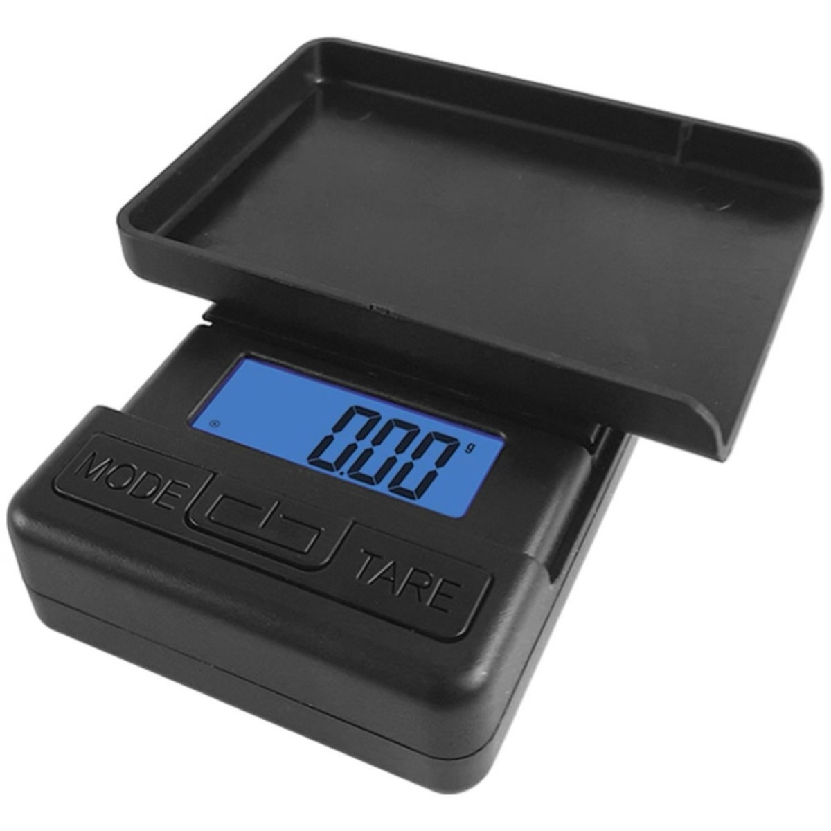 Digitalwaage 100g / 0,01g – Präzisionswaage mit LED Display & Tara – DIPSE CS3 Joshs inkl. AAA Batterien