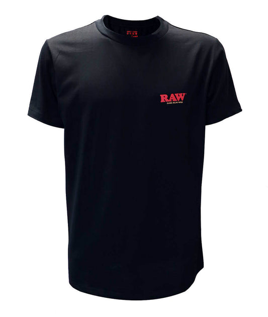 Original RAW Rolling Papers T-Shirt – Black Edition