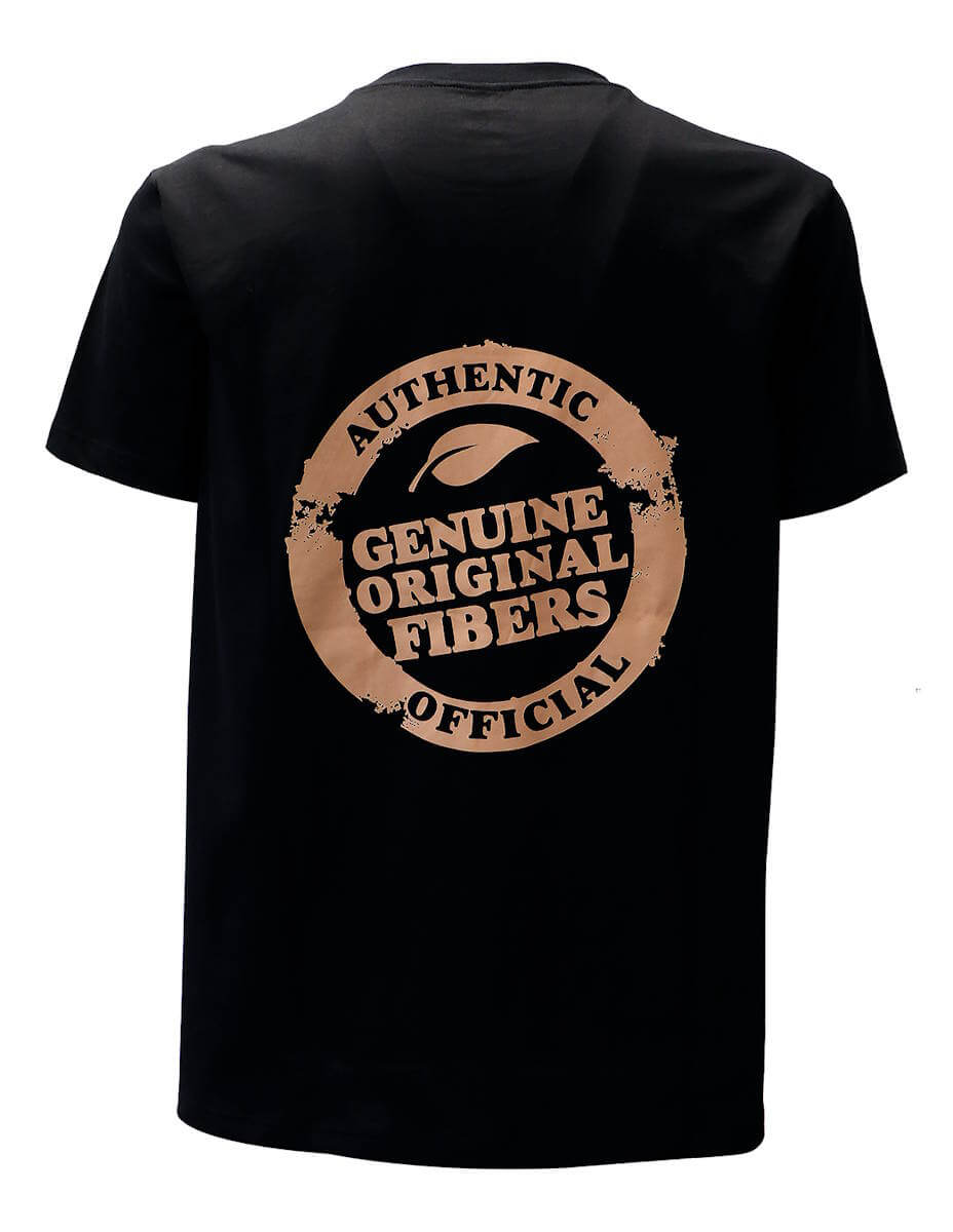 Original RAW Rolling Papers T-Shirt – Black Edition