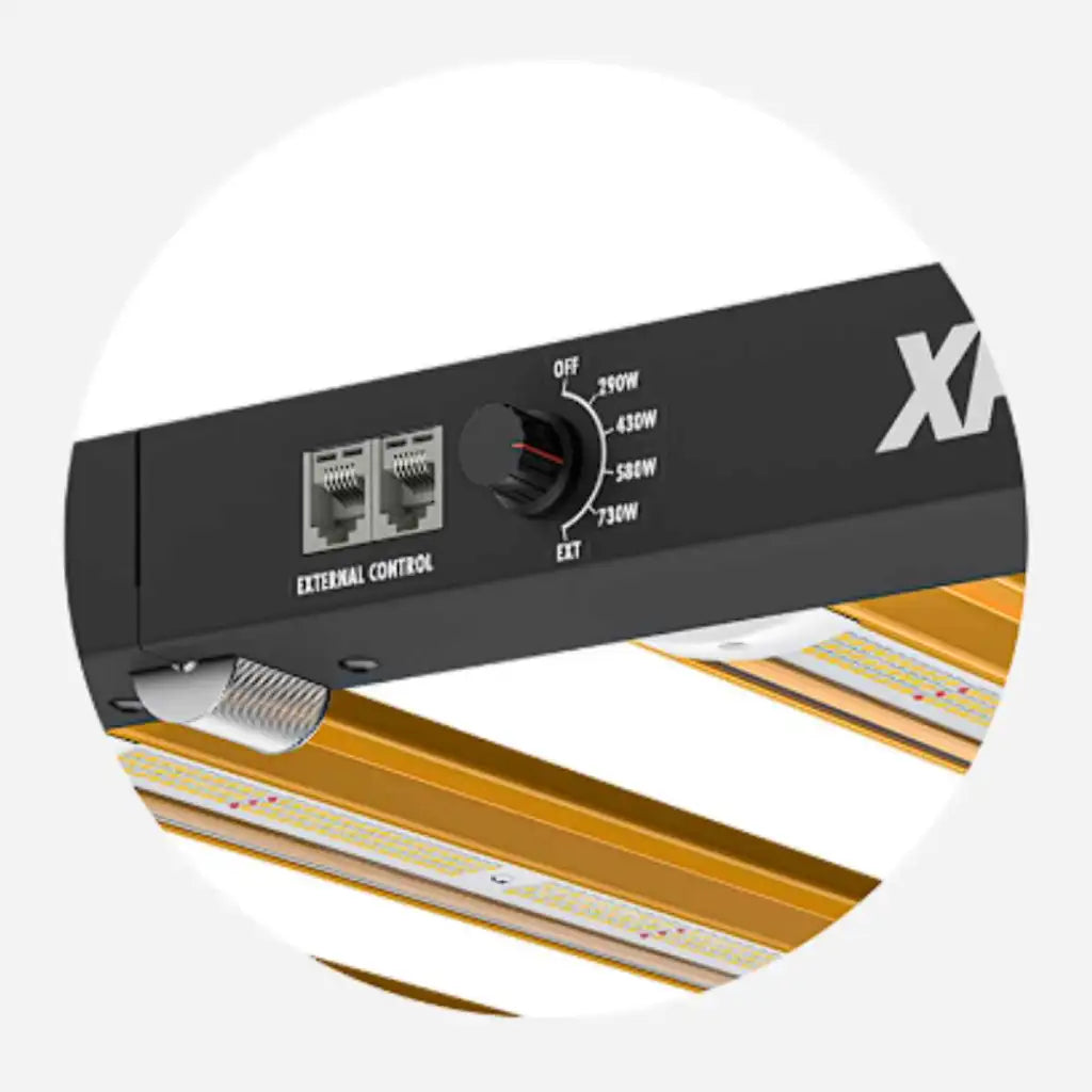 Dimlux Xplore 730 Watt 2.7 | LED Grow Lampe | 1978 μmol/s