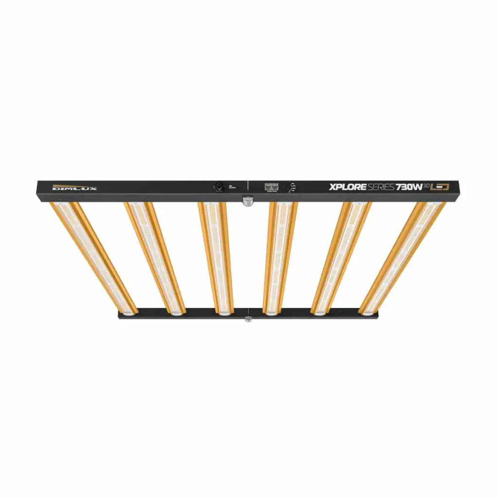 Dimlux Xplore 730 Watt 2.7 | LED Grow Lampe | 1978 μmol/s