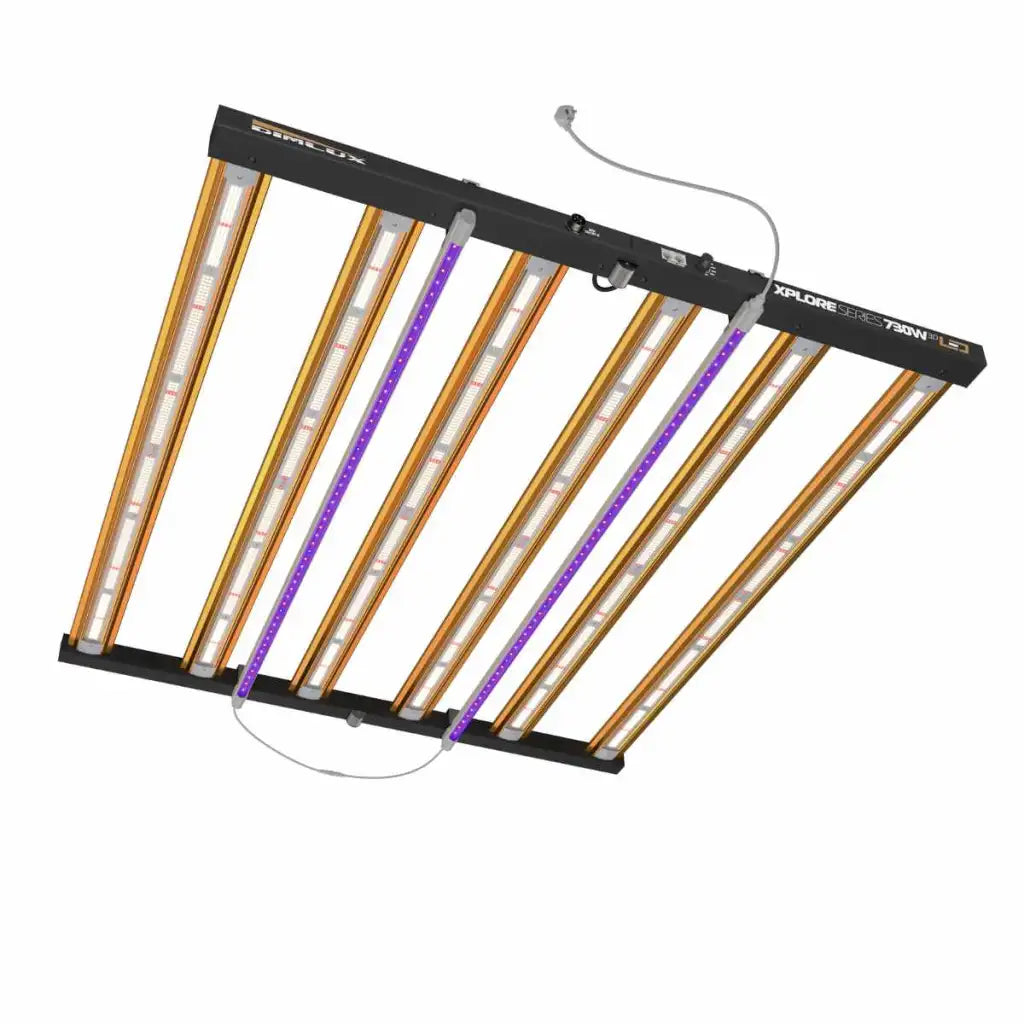 Dimlux Xplore 730 Watt 2.7 | LED Grow Lampe | 1978 μmol/s