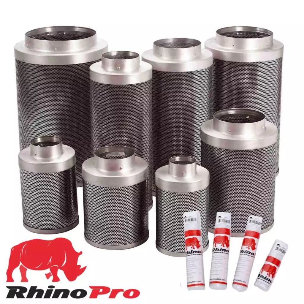 Rhino Pro-Serie | Aktivkohlefilter