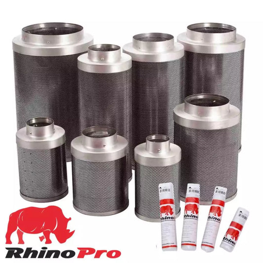 Rhino Pro-Serie | Aktivkohlefilter