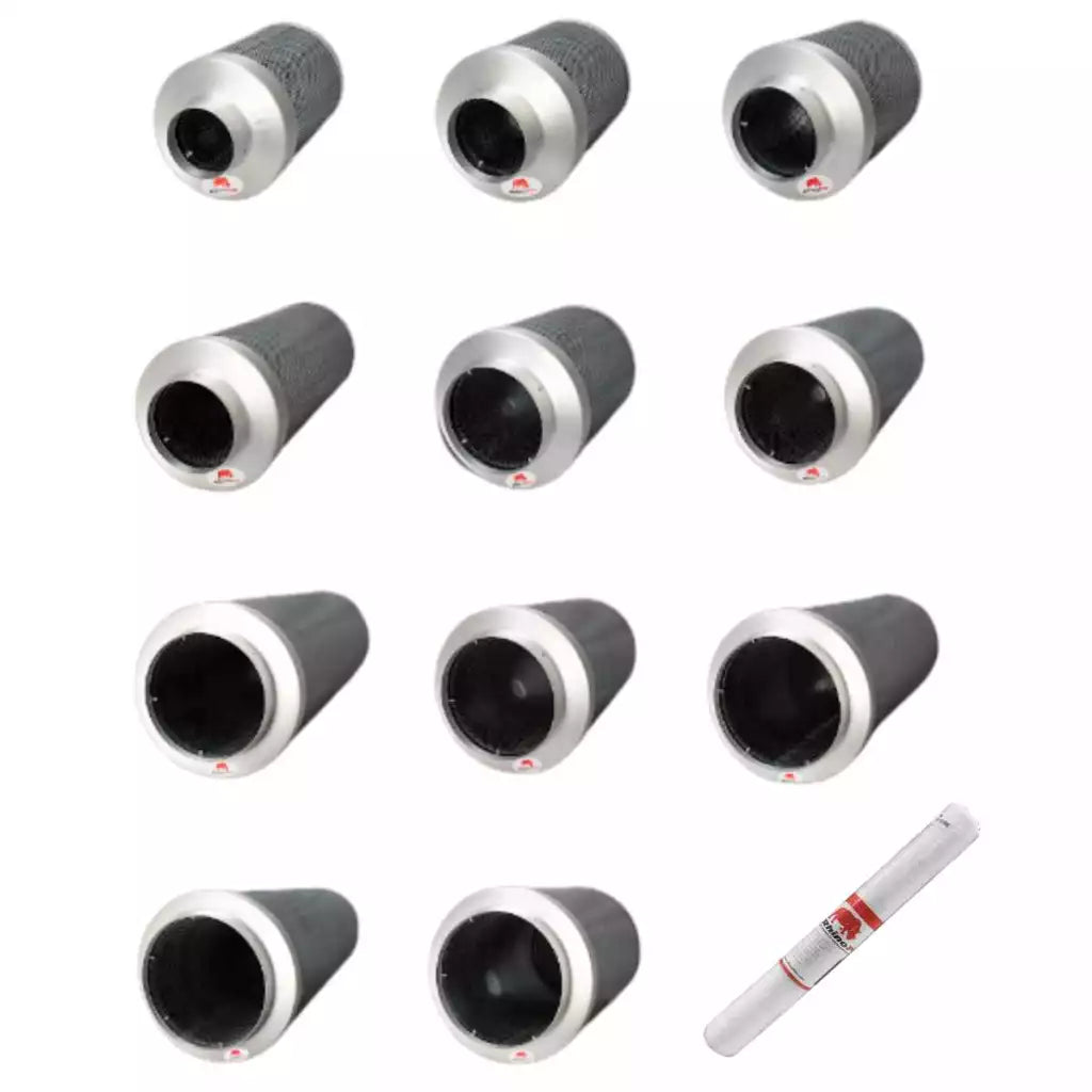 Rhino Pro-Serie | Aktivkohlefilter