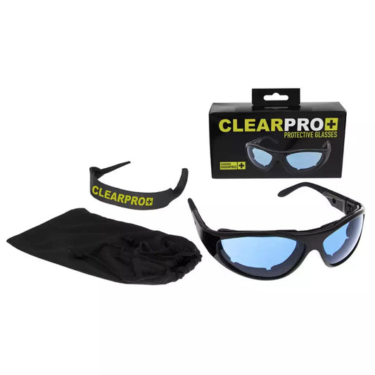 CLEARPRO Schutzbrille | HPS & LED Lampen & UV-Strahlen