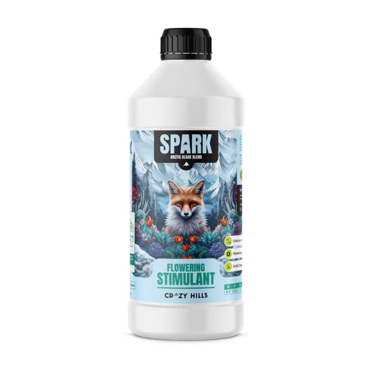 Crazy Hills Spark Blütestimulator | Algenextrakt Dünger für Blüte & Aroma | 1L & 5L Varianten