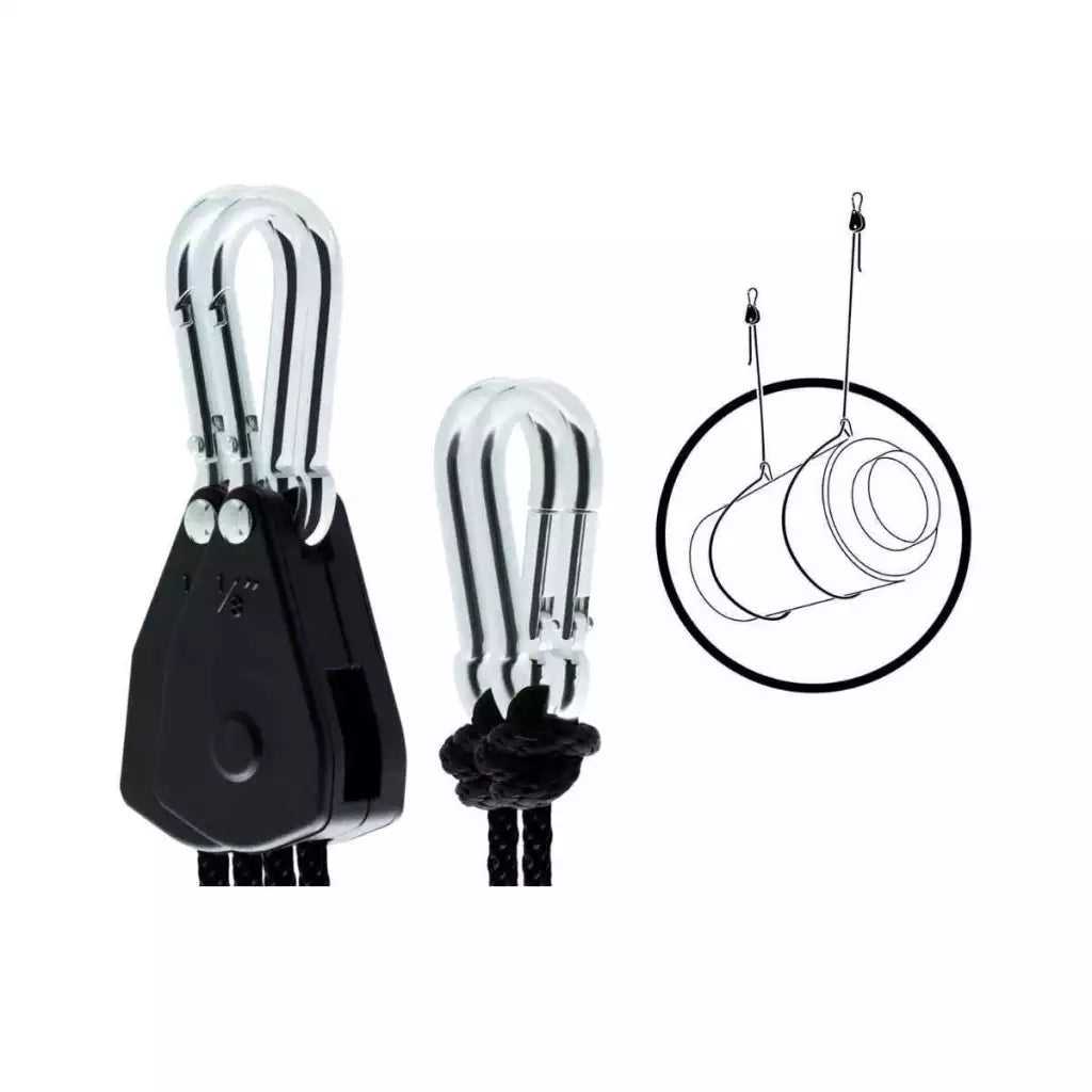 PROHANGER 68 kg | Aufhängung | kleiner Karabiner | Garden Highpro