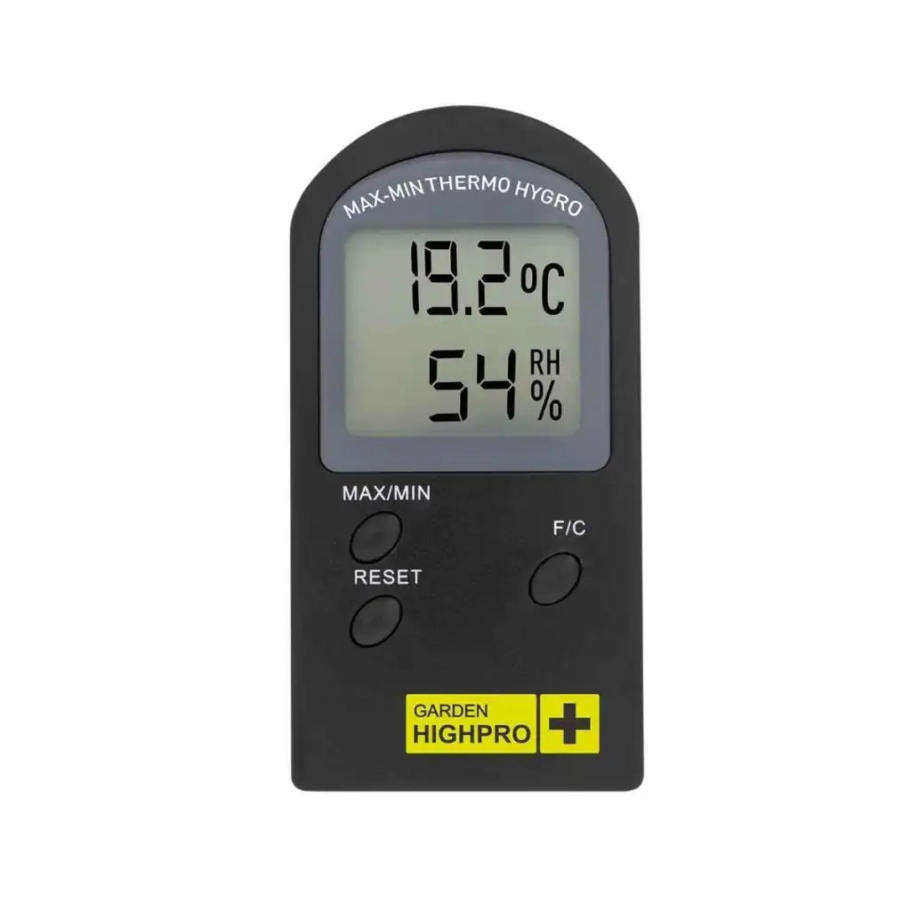 HYGROTHERMO BASIC | Thermometer-Hygrometer | Minimum-Maximum | digital | Garden Highpro