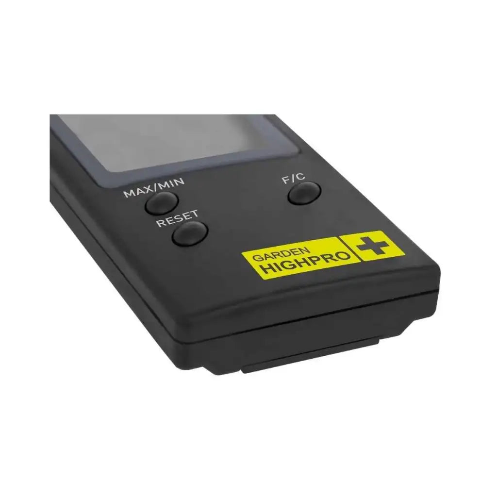 HYGROTHERMO BASIC | Thermometer-Hygrometer | Minimum-Maximum | digital | Garden Highpro