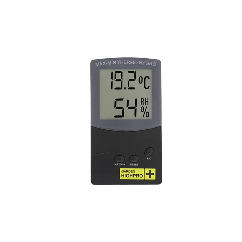 HYGROTHERMO MEDIUM | Thermometer-Hygrometer | 2 Messpunkte | digital | Garden Highpro