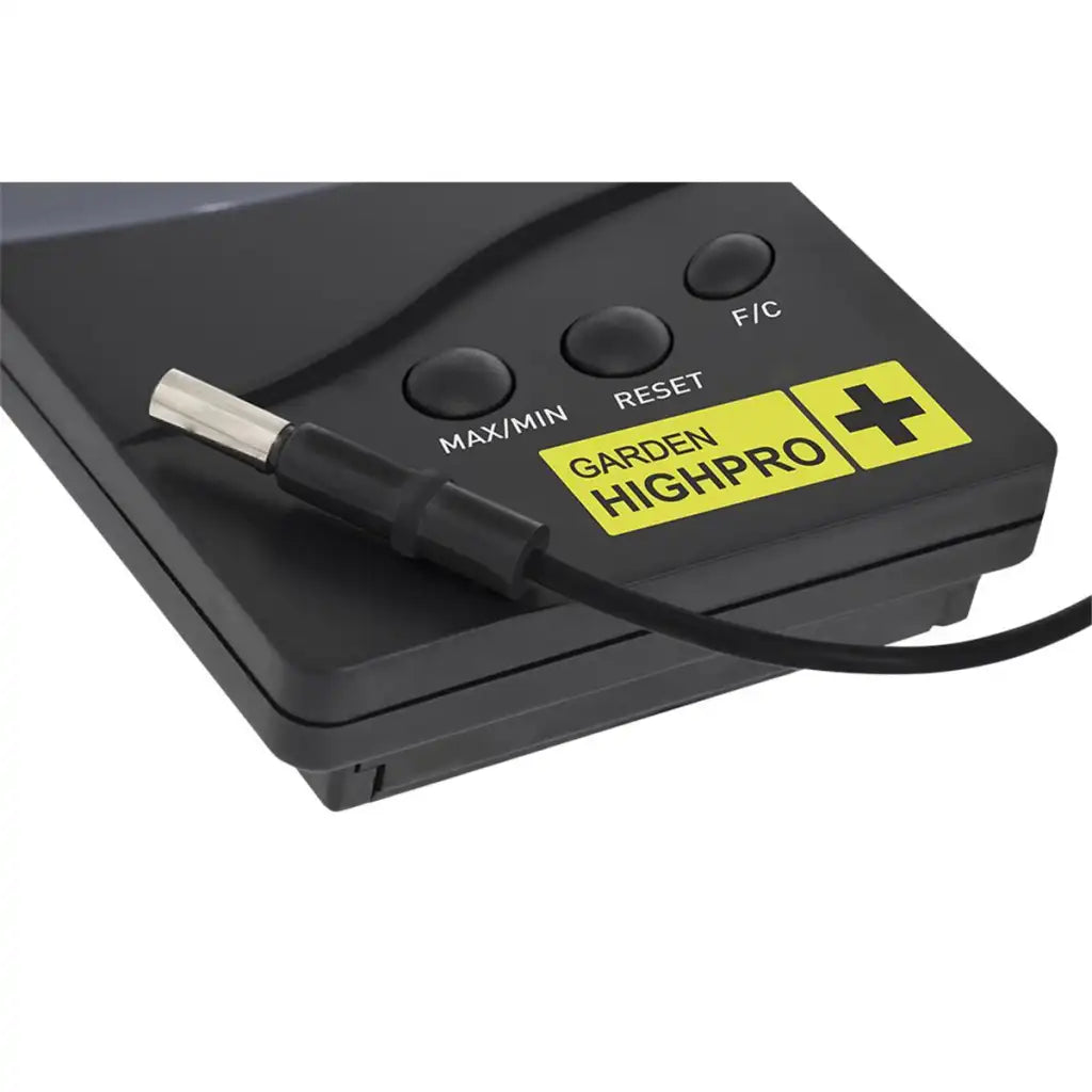 HYGROTHERMO MEDIUM | Thermometer-Hygrometer | 2 Messpunkte | digital | Garden Highpro