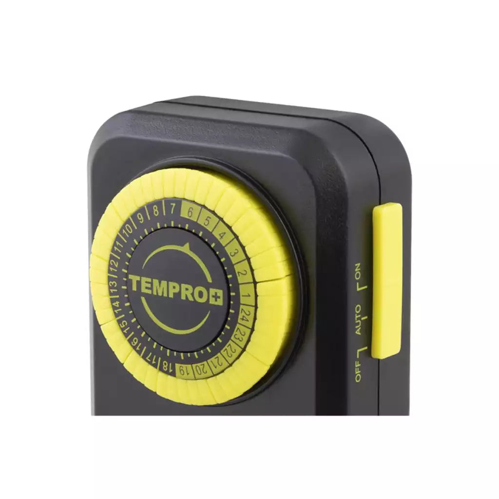 Zeitschaltuhr mechanisch | 30 Minuten Intervall | Garden Highpro